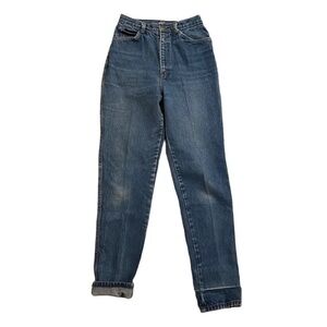 Vintage Action West 100% Cotton Mom Jeans